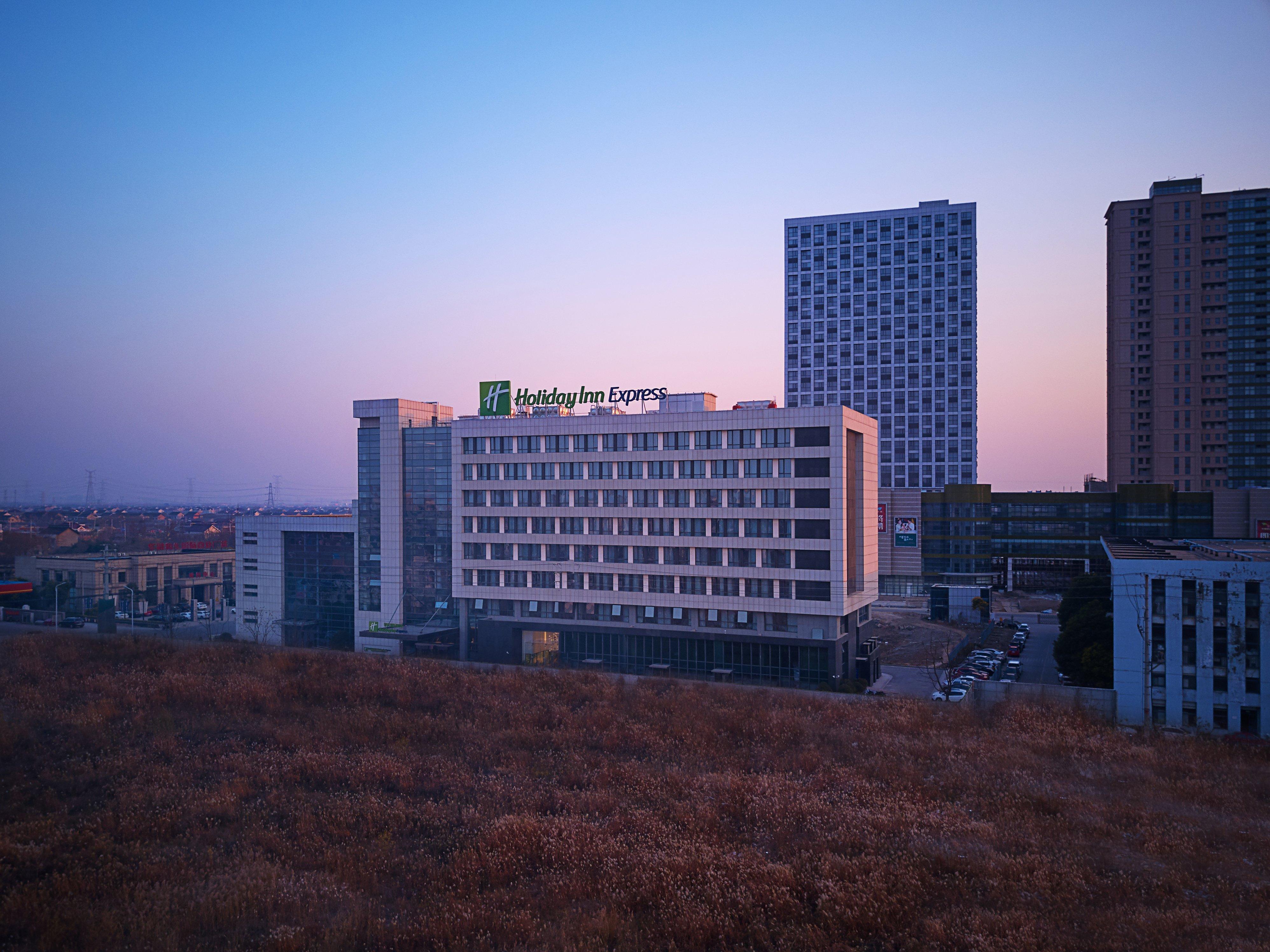 Holiday Inn Express Nantong Textile City By Ihg ภายนอก รูปภาพ