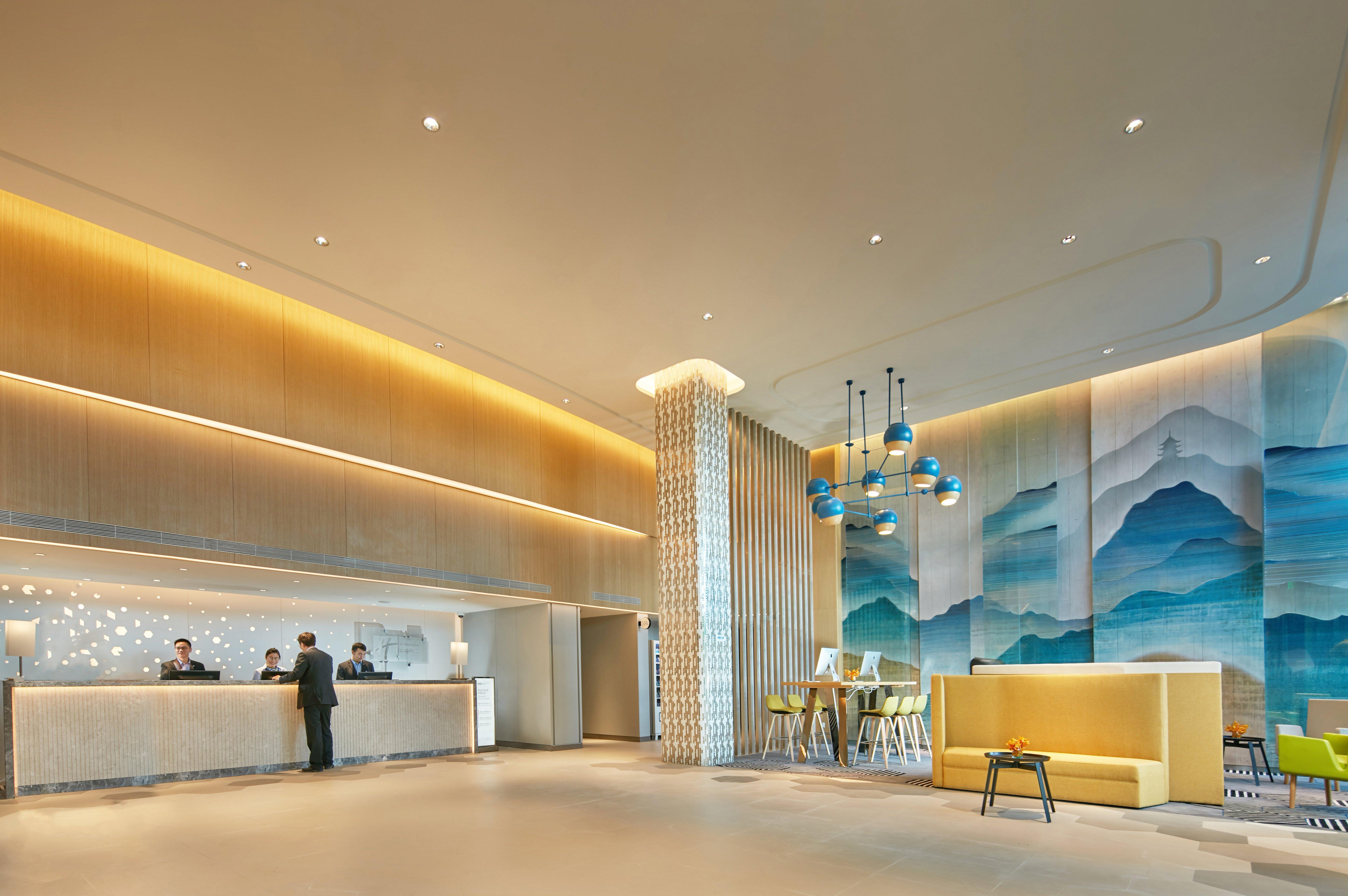 Holiday Inn Express Nantong Textile City By Ihg ภายนอก รูปภาพ