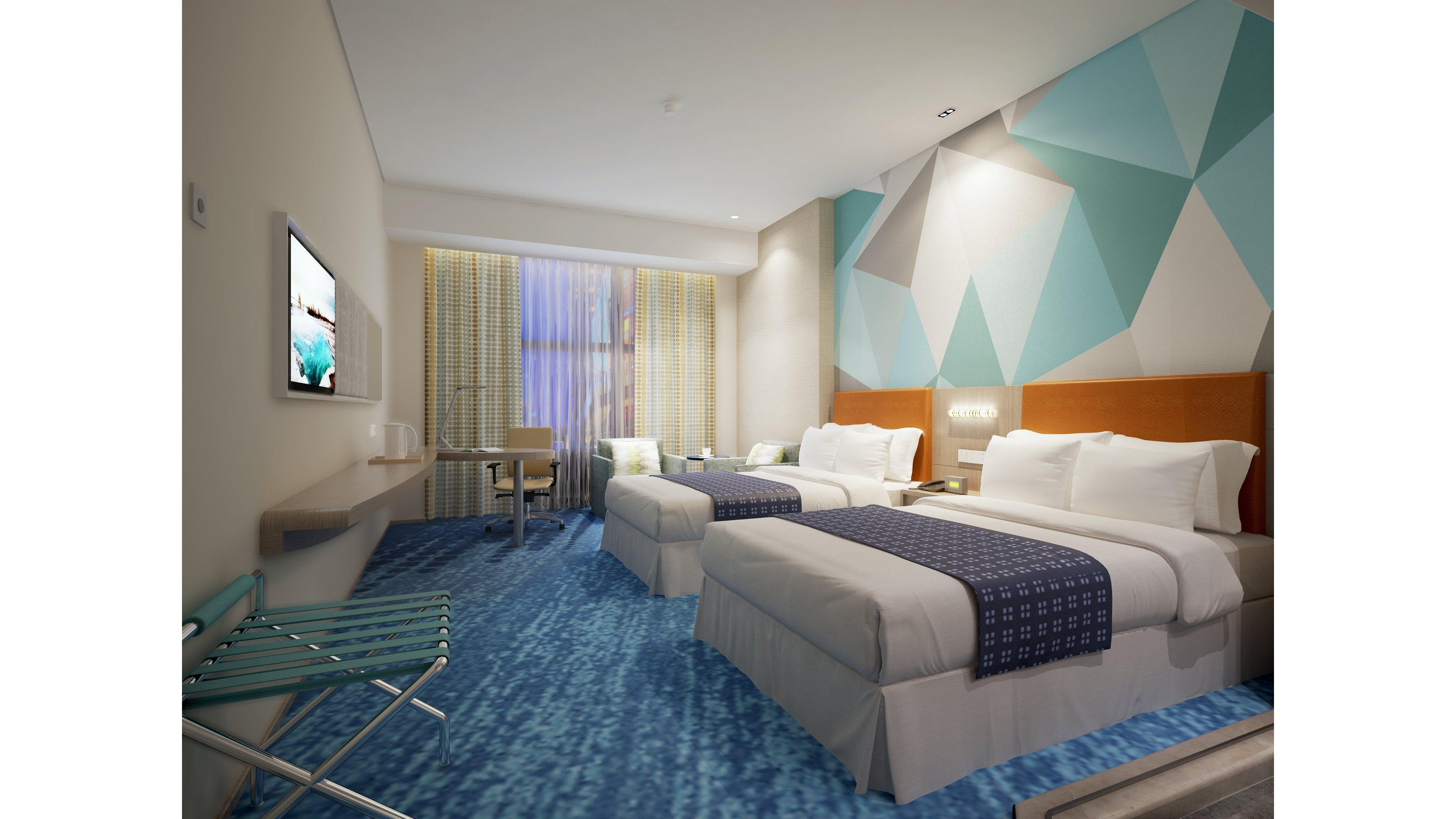 Holiday Inn Express Nantong Textile City By Ihg ภายนอก รูปภาพ