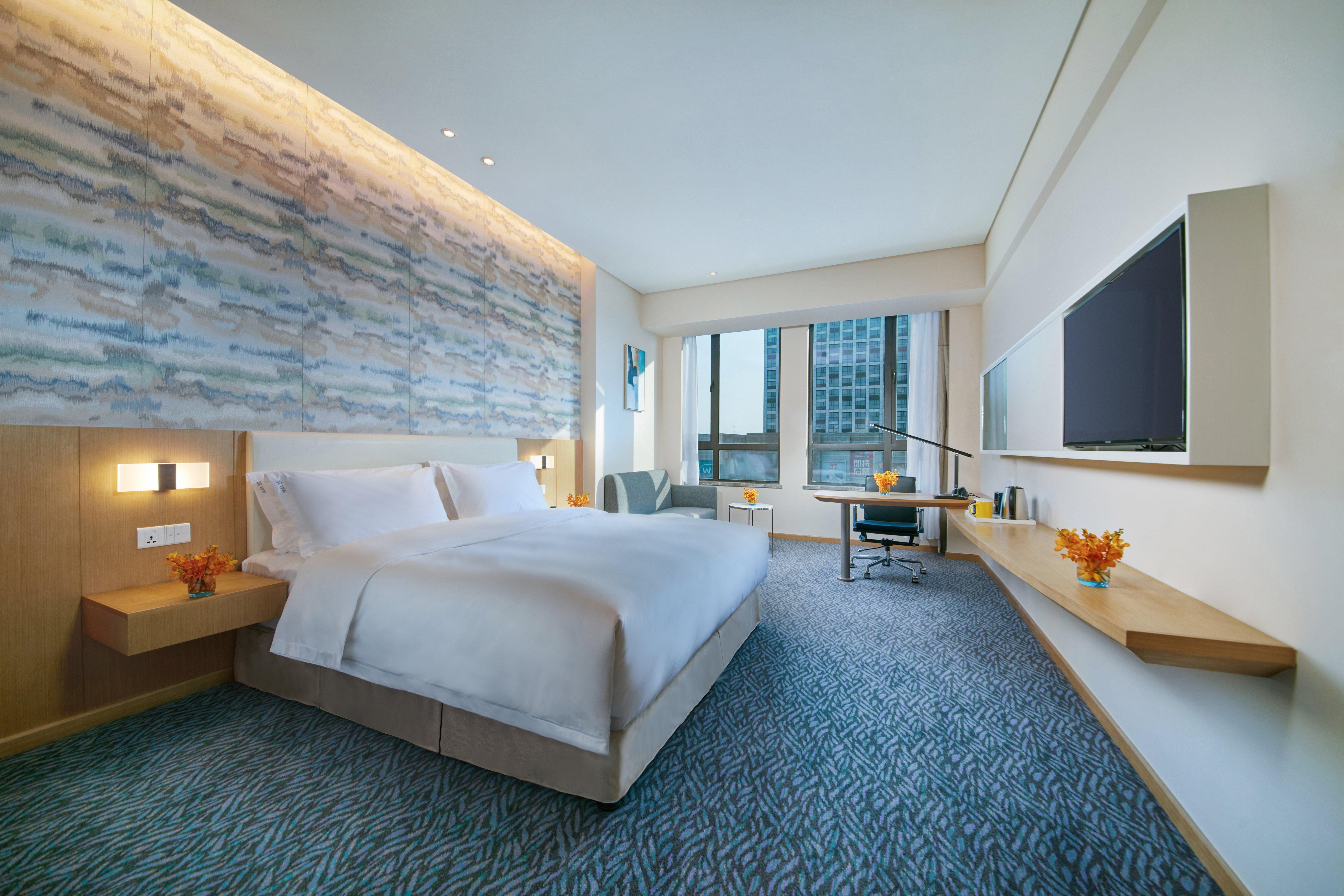Holiday Inn Express Nantong Textile City By Ihg ภายนอก รูปภาพ