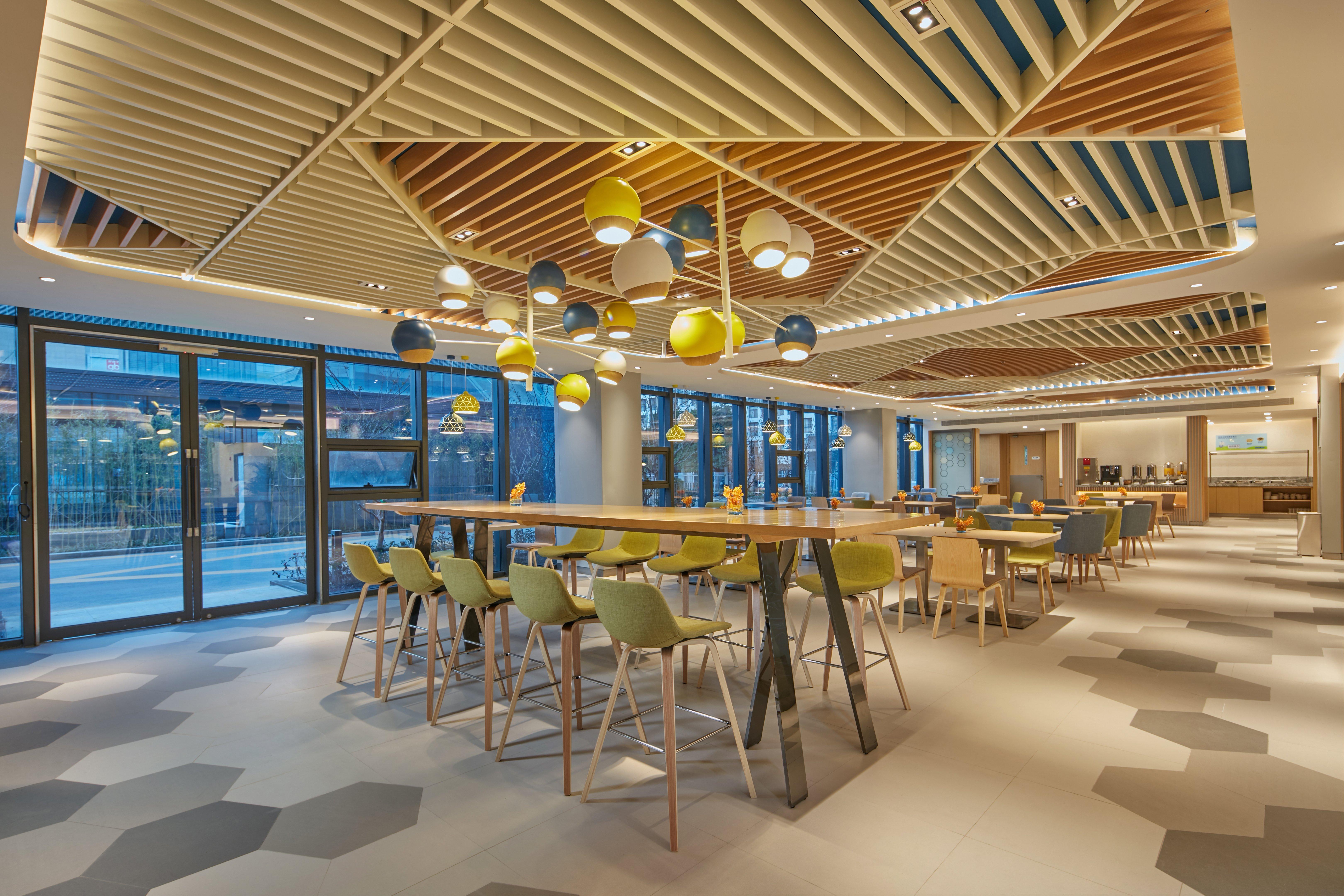 Holiday Inn Express Nantong Textile City By Ihg ภายนอก รูปภาพ