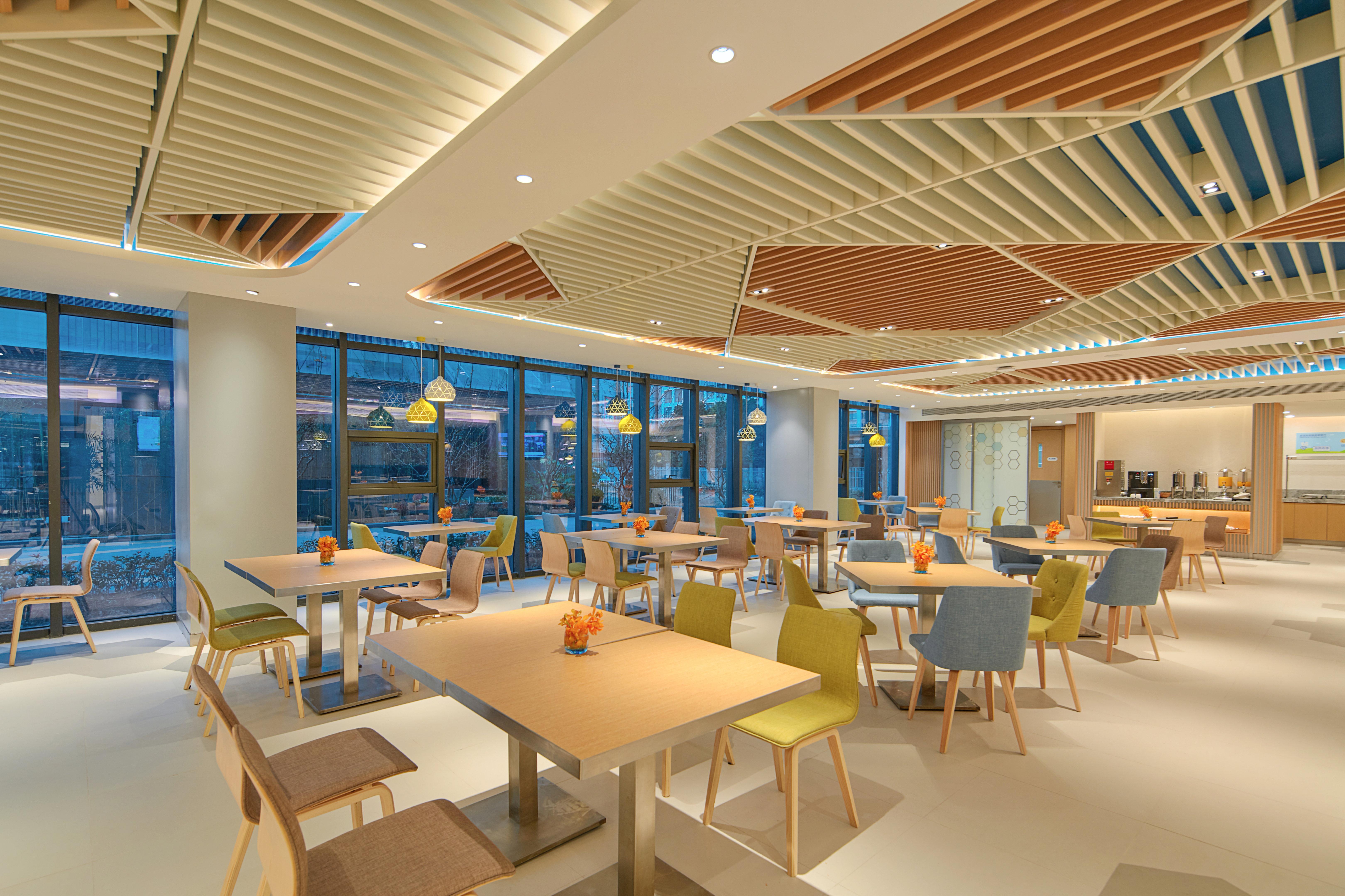 Holiday Inn Express Nantong Textile City By Ihg ภายนอก รูปภาพ