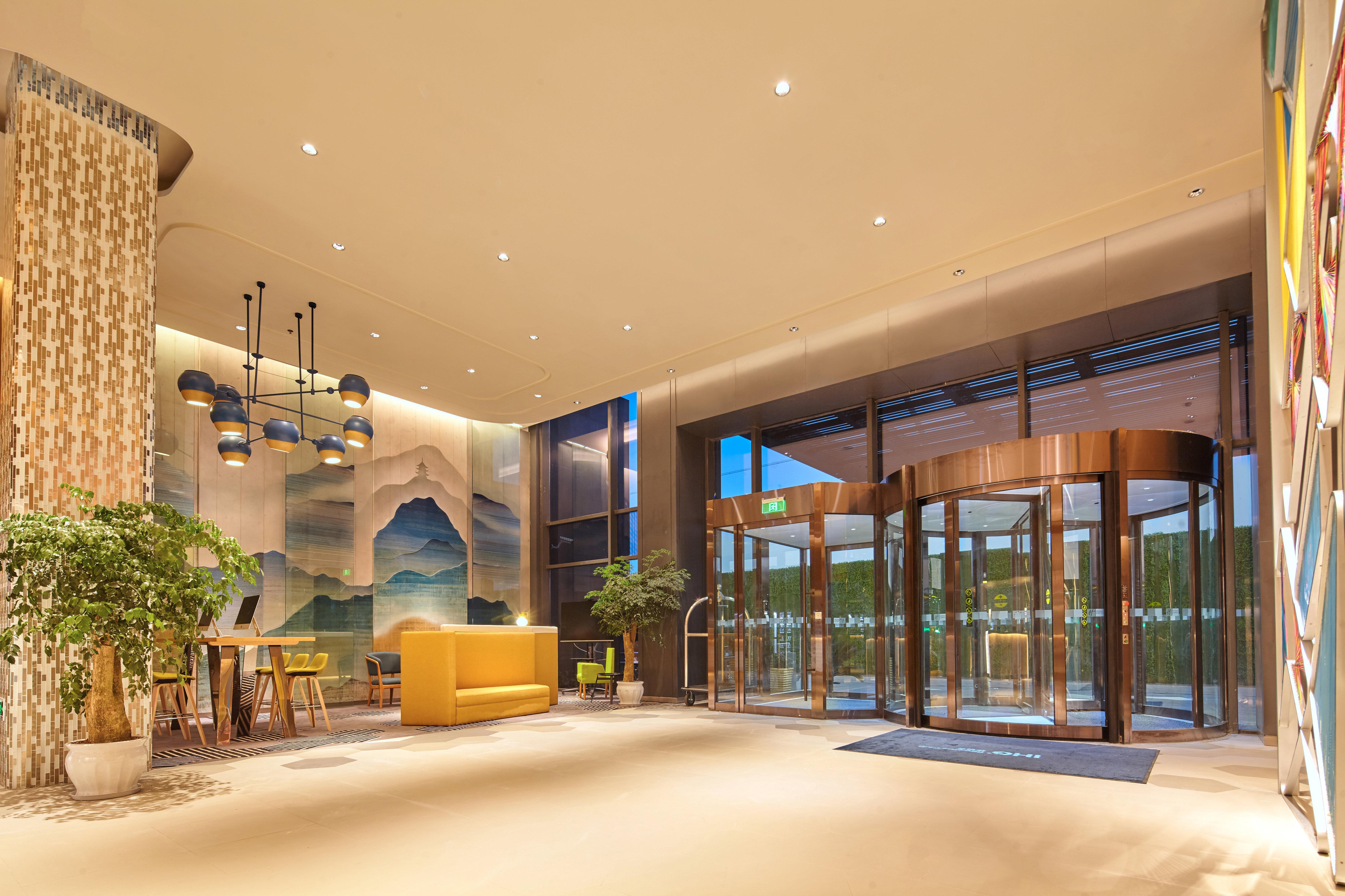 Holiday Inn Express Nantong Textile City By Ihg ภายนอก รูปภาพ