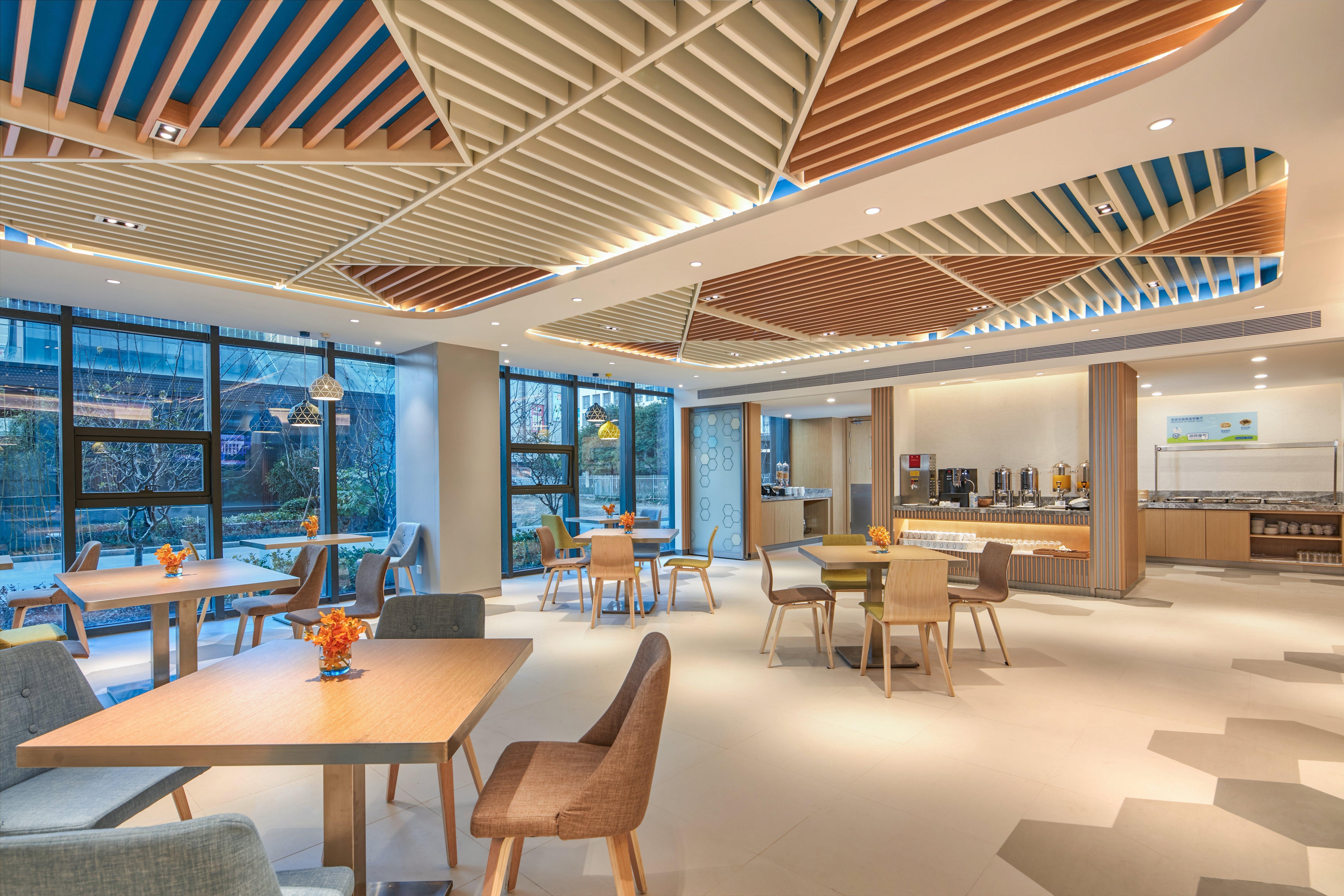 Holiday Inn Express Nantong Textile City By Ihg ภายนอก รูปภาพ