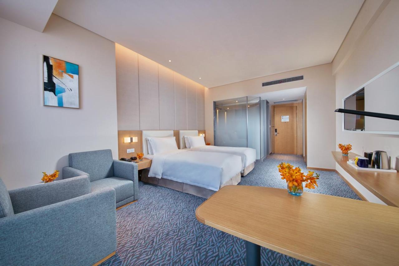 Holiday Inn Express Nantong Textile City By Ihg ภายนอก รูปภาพ
