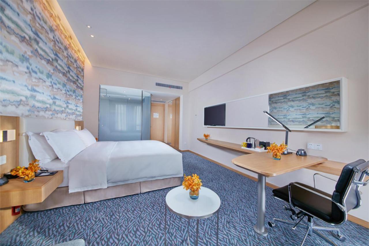 Holiday Inn Express Nantong Textile City By Ihg ภายนอก รูปภาพ