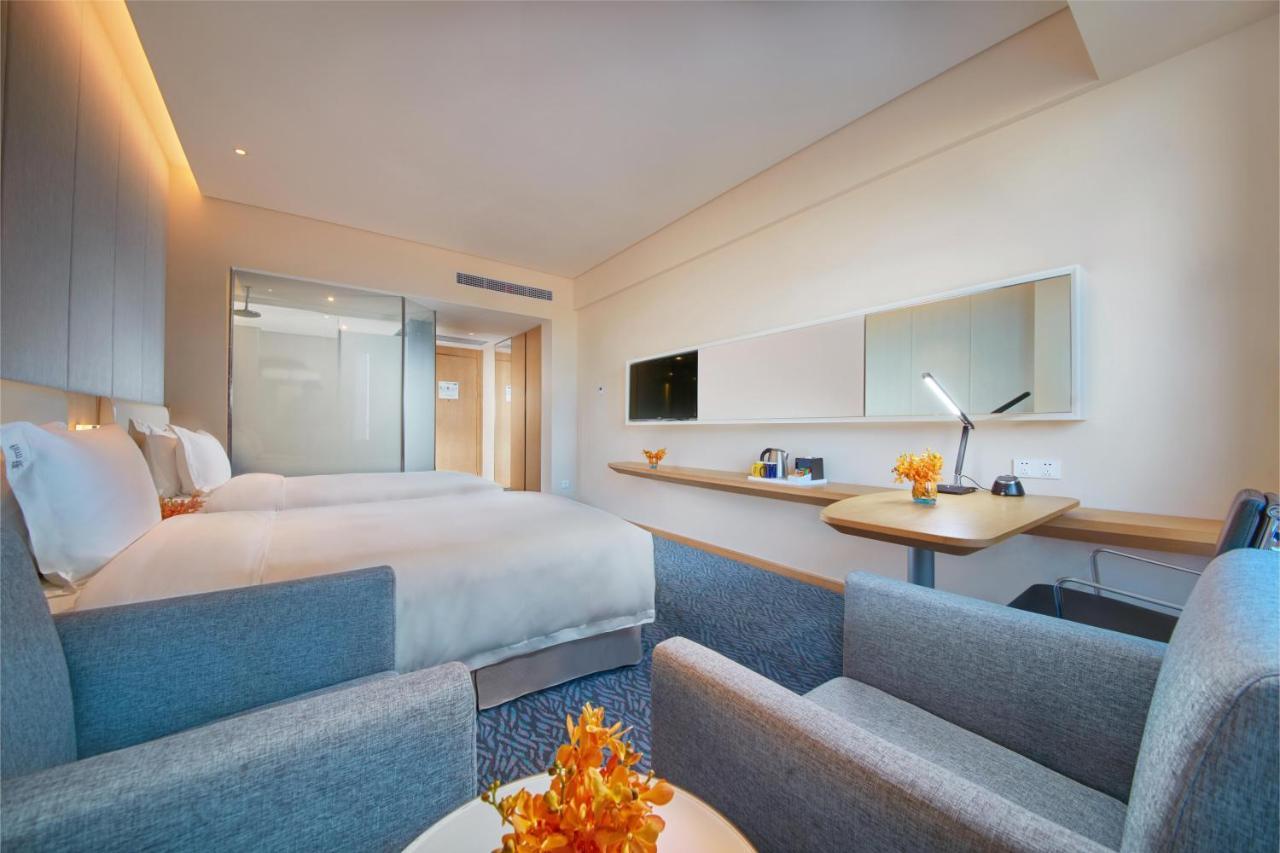 Holiday Inn Express Nantong Textile City By Ihg ภายนอก รูปภาพ