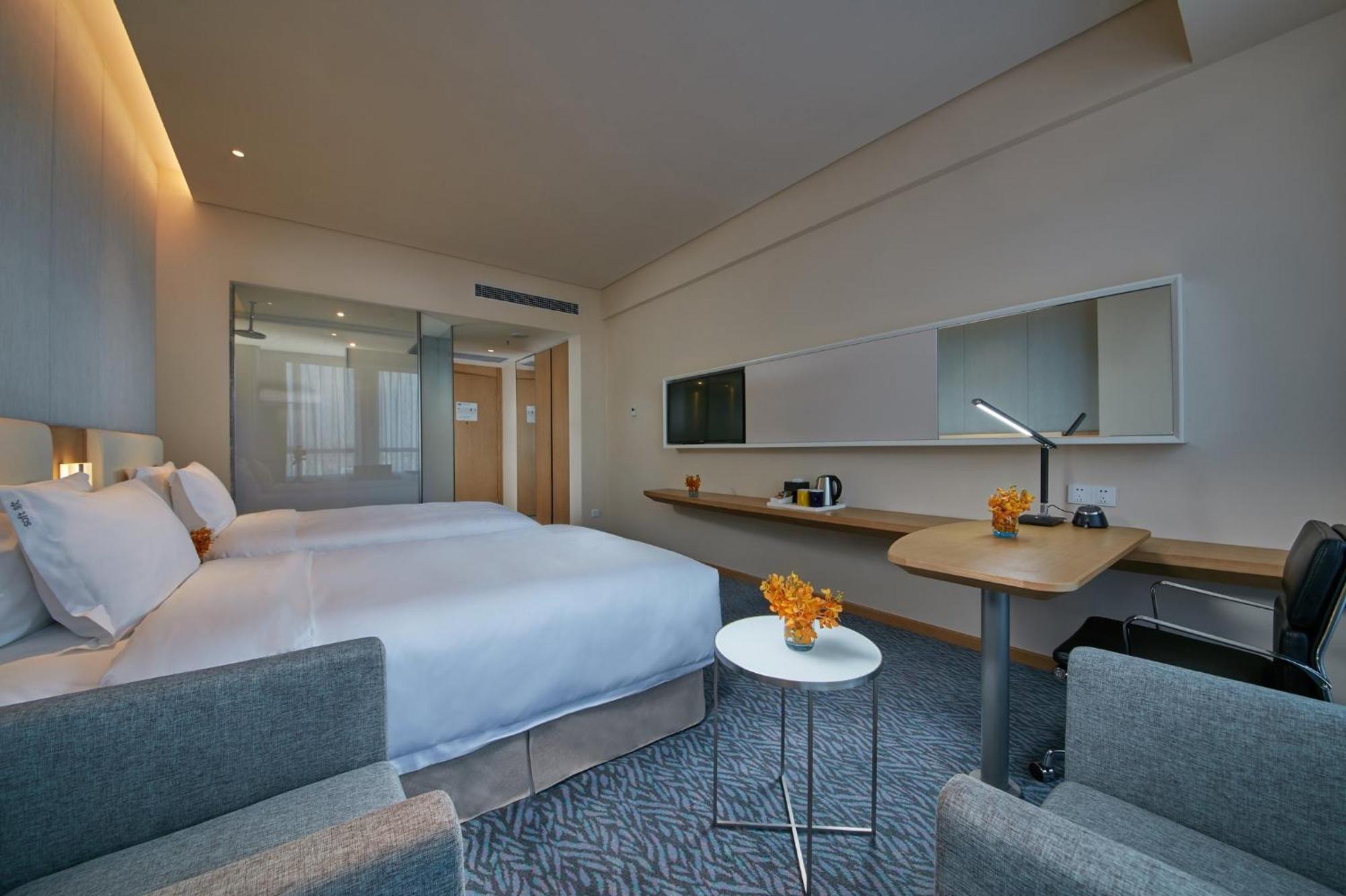 Holiday Inn Express Nantong Textile City By Ihg ภายนอก รูปภาพ