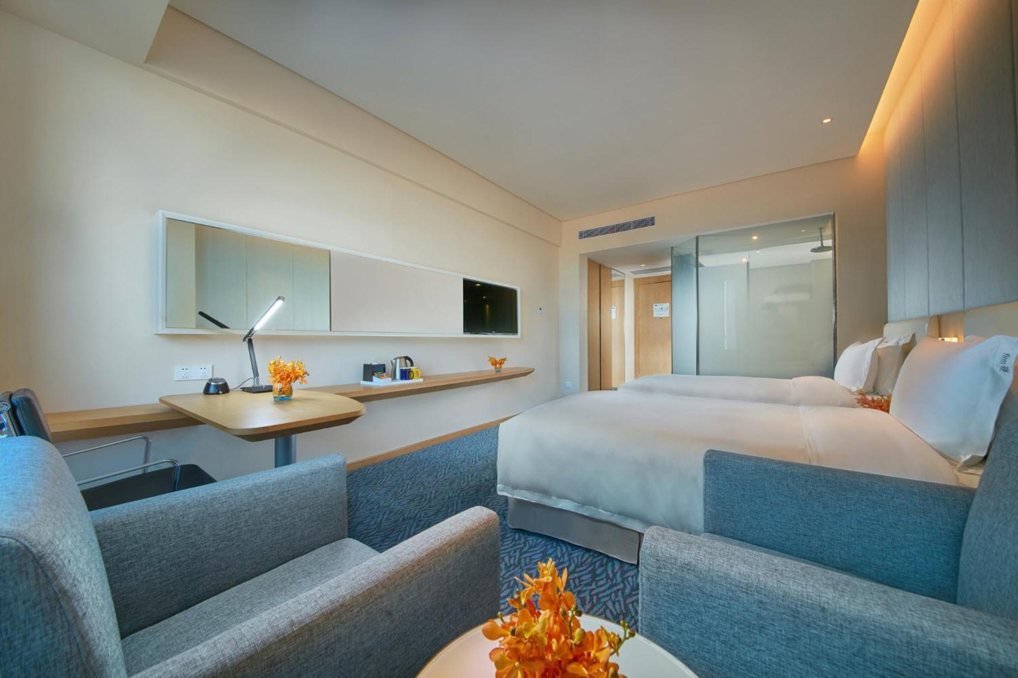 Holiday Inn Express Nantong Textile City By Ihg ภายนอก รูปภาพ