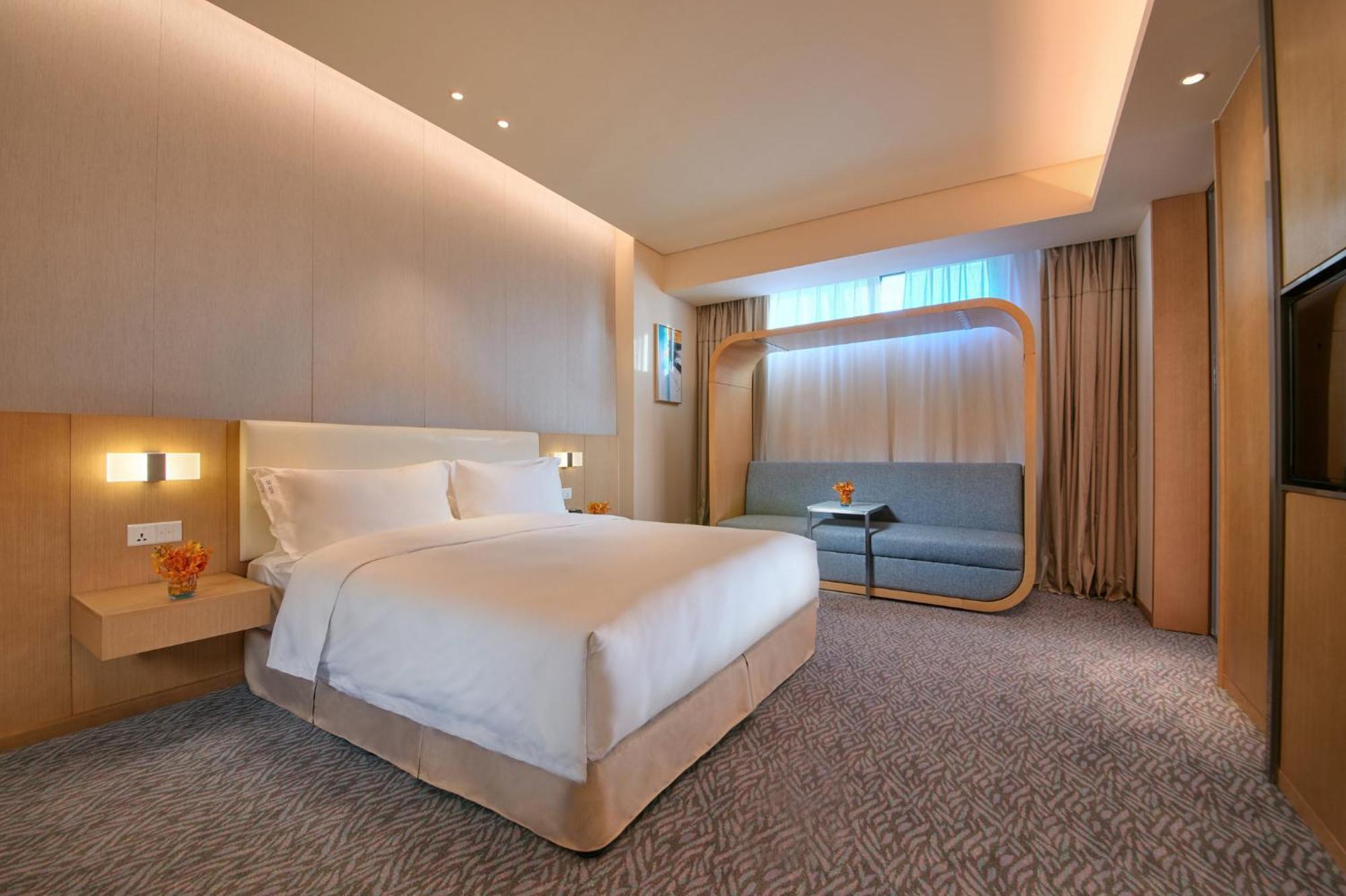 Holiday Inn Express Nantong Textile City By Ihg ภายนอก รูปภาพ