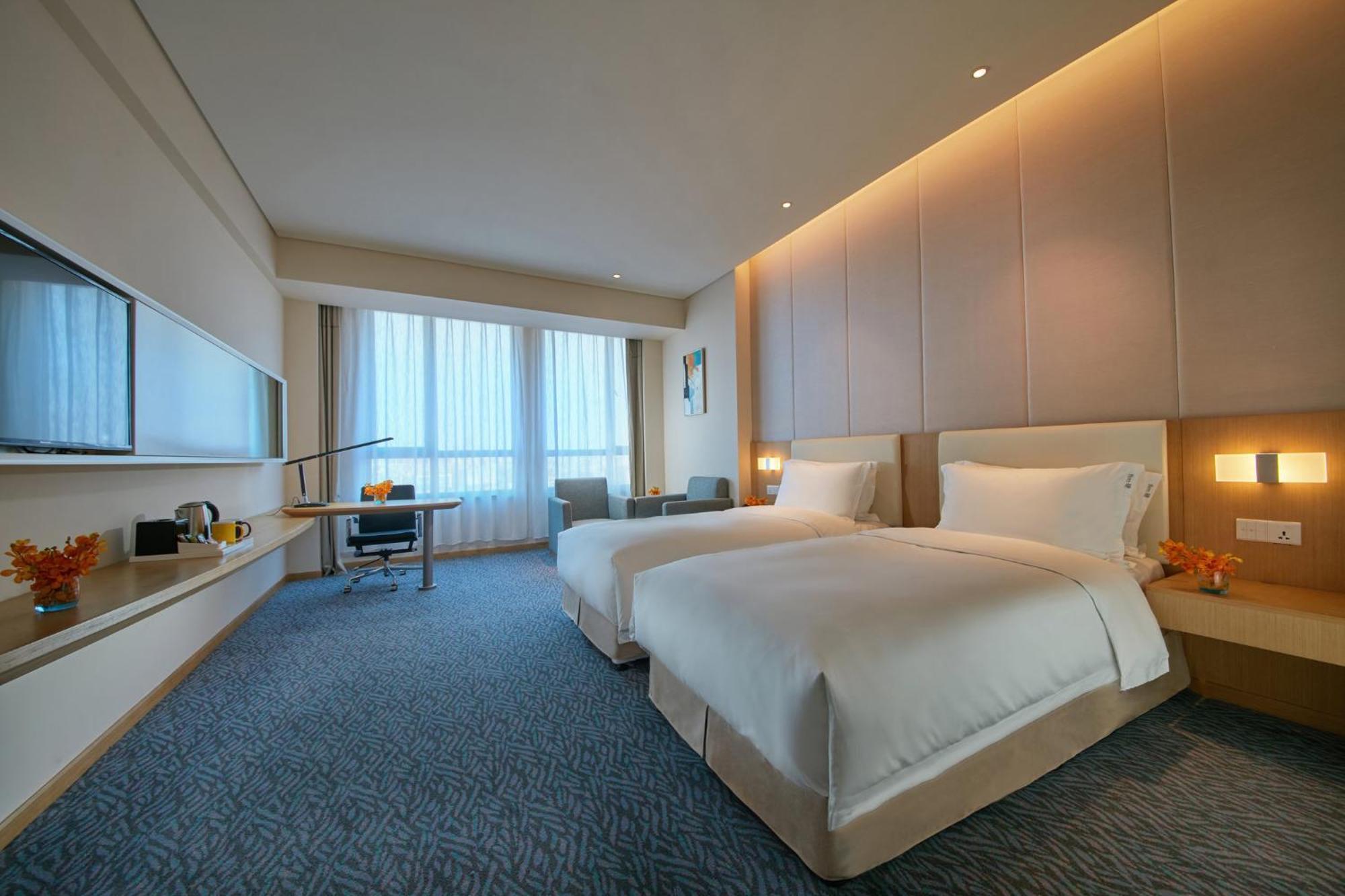 Holiday Inn Express Nantong Textile City By Ihg ภายนอก รูปภาพ