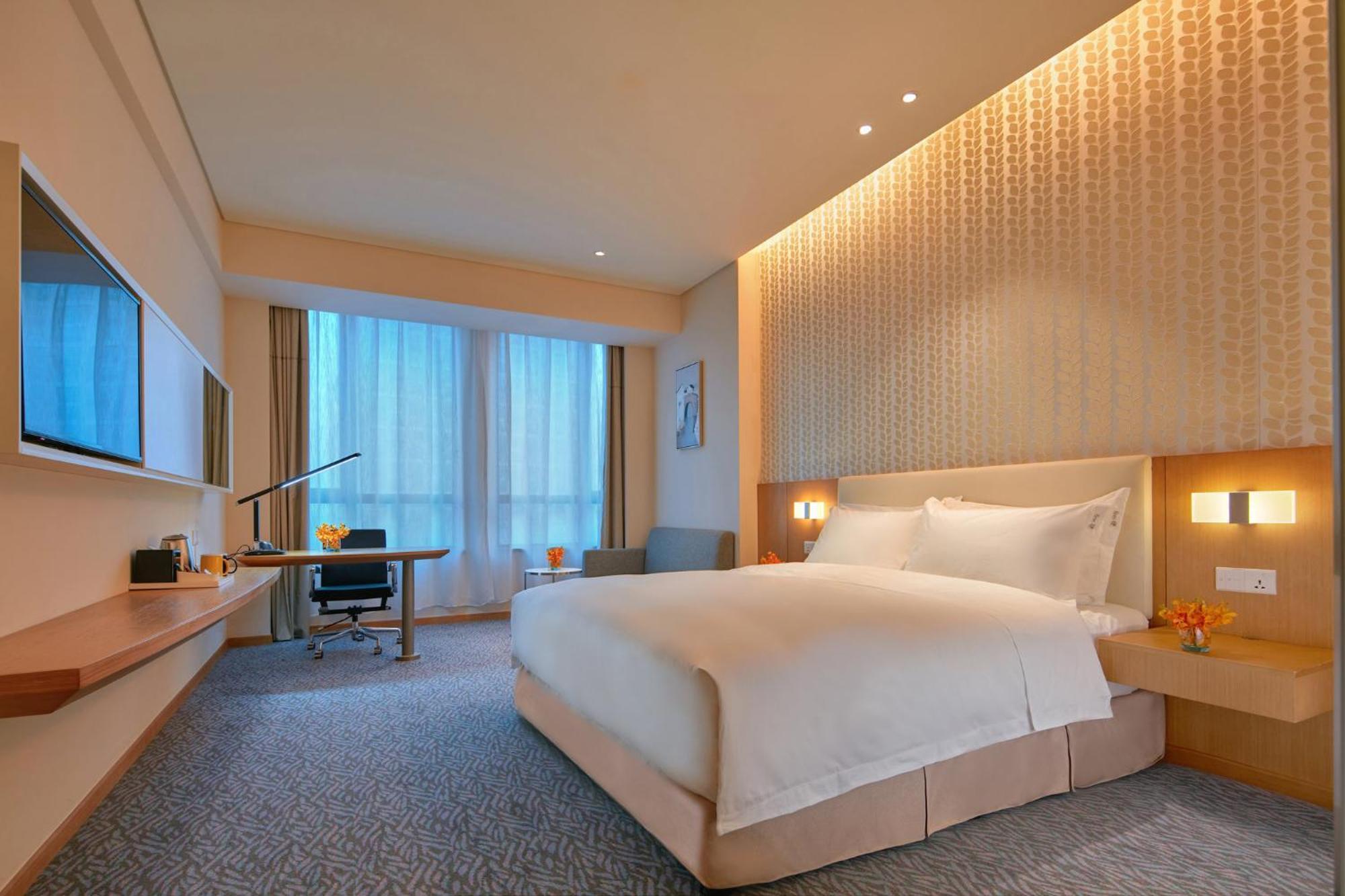 Holiday Inn Express Nantong Textile City By Ihg ภายนอก รูปภาพ