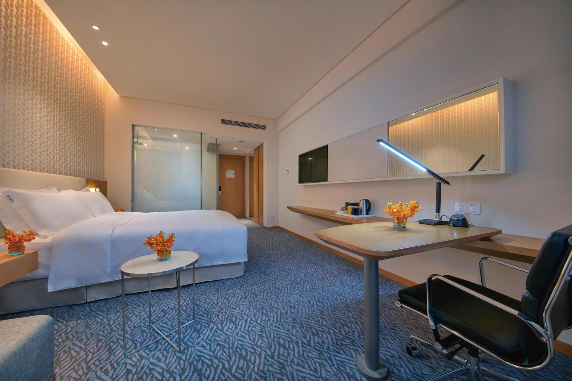 Holiday Inn Express Nantong Textile City By Ihg ภายนอก รูปภาพ