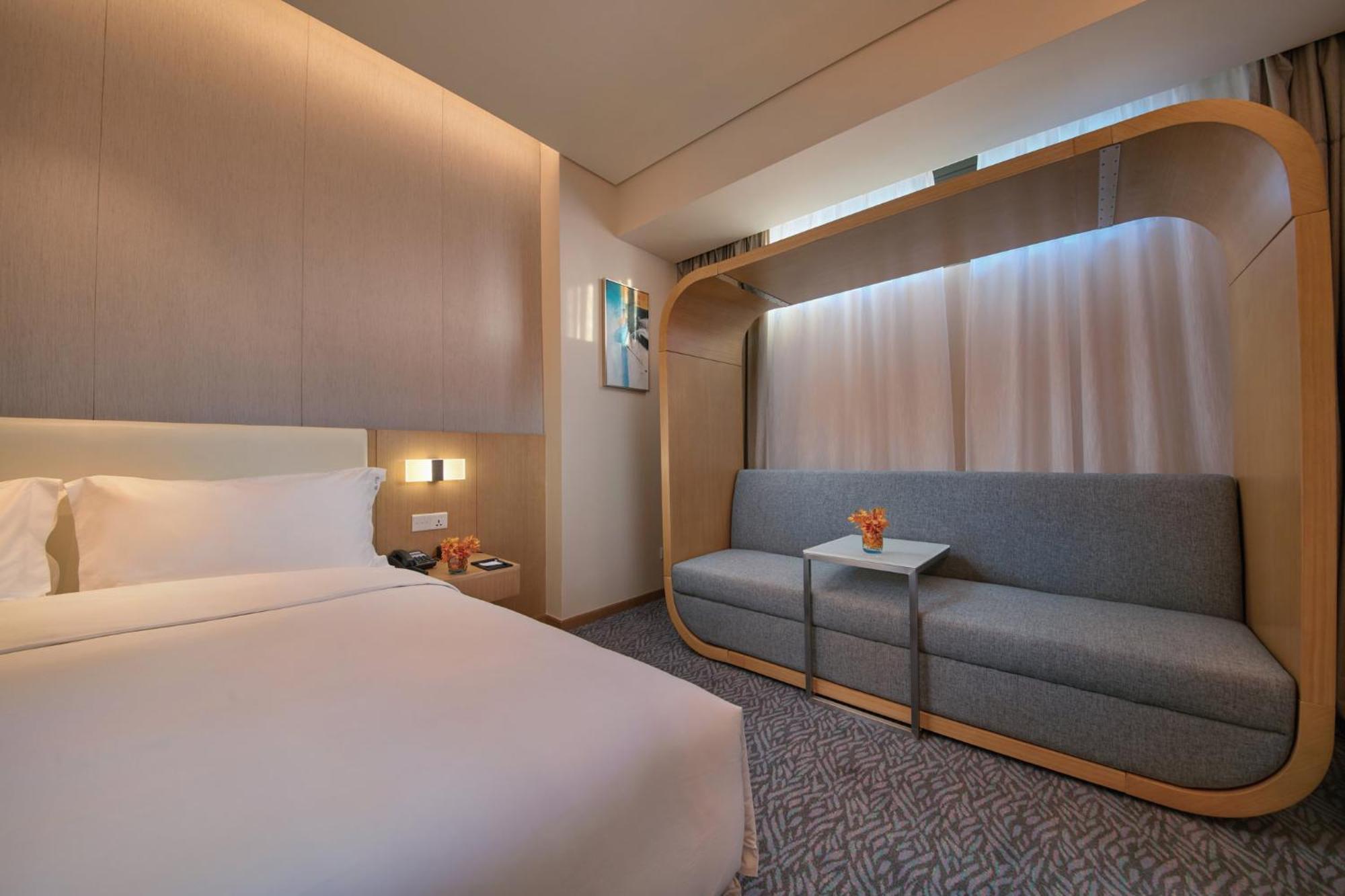 Holiday Inn Express Nantong Textile City By Ihg ภายนอก รูปภาพ