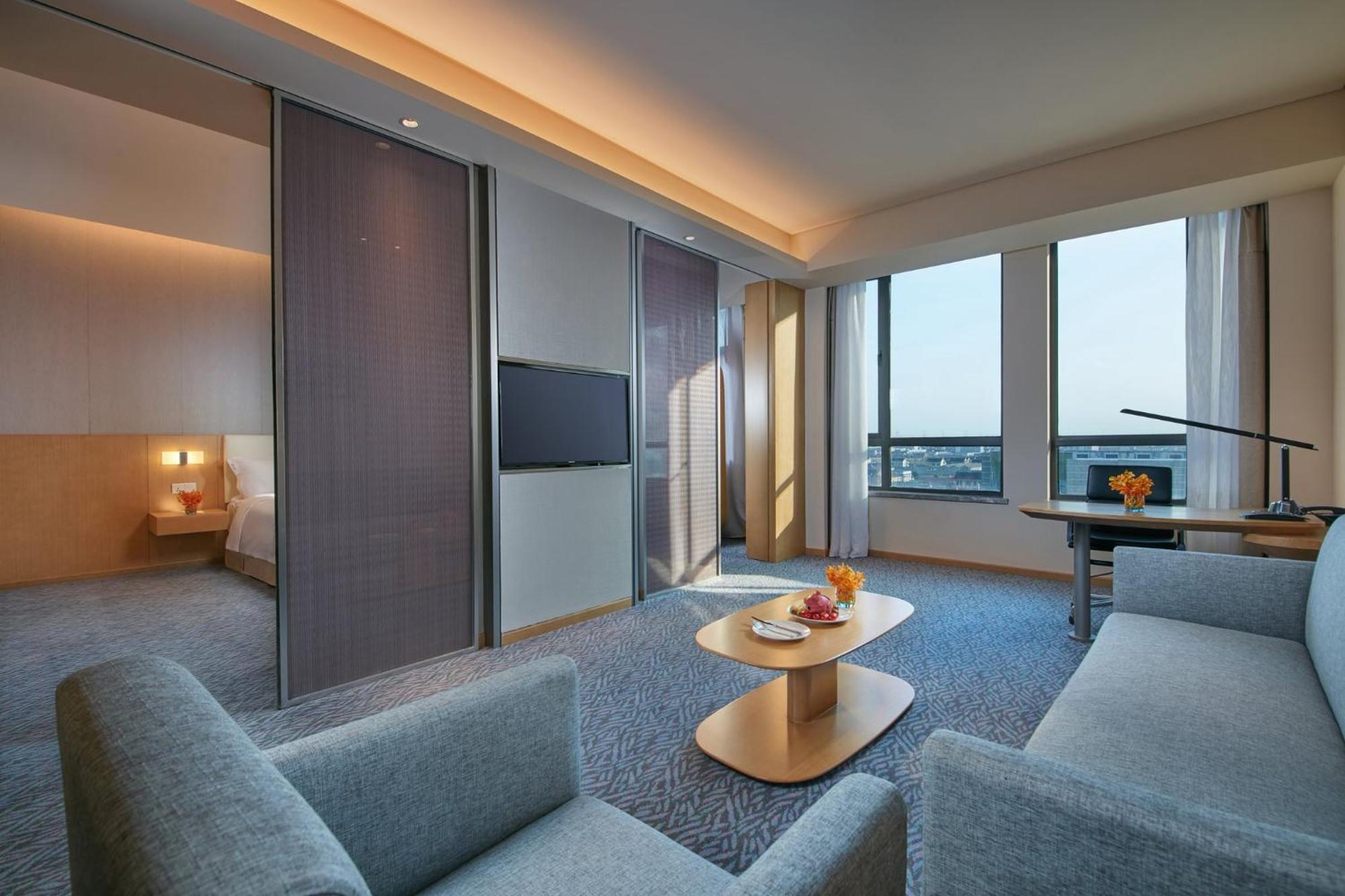Holiday Inn Express Nantong Textile City By Ihg ภายนอก รูปภาพ