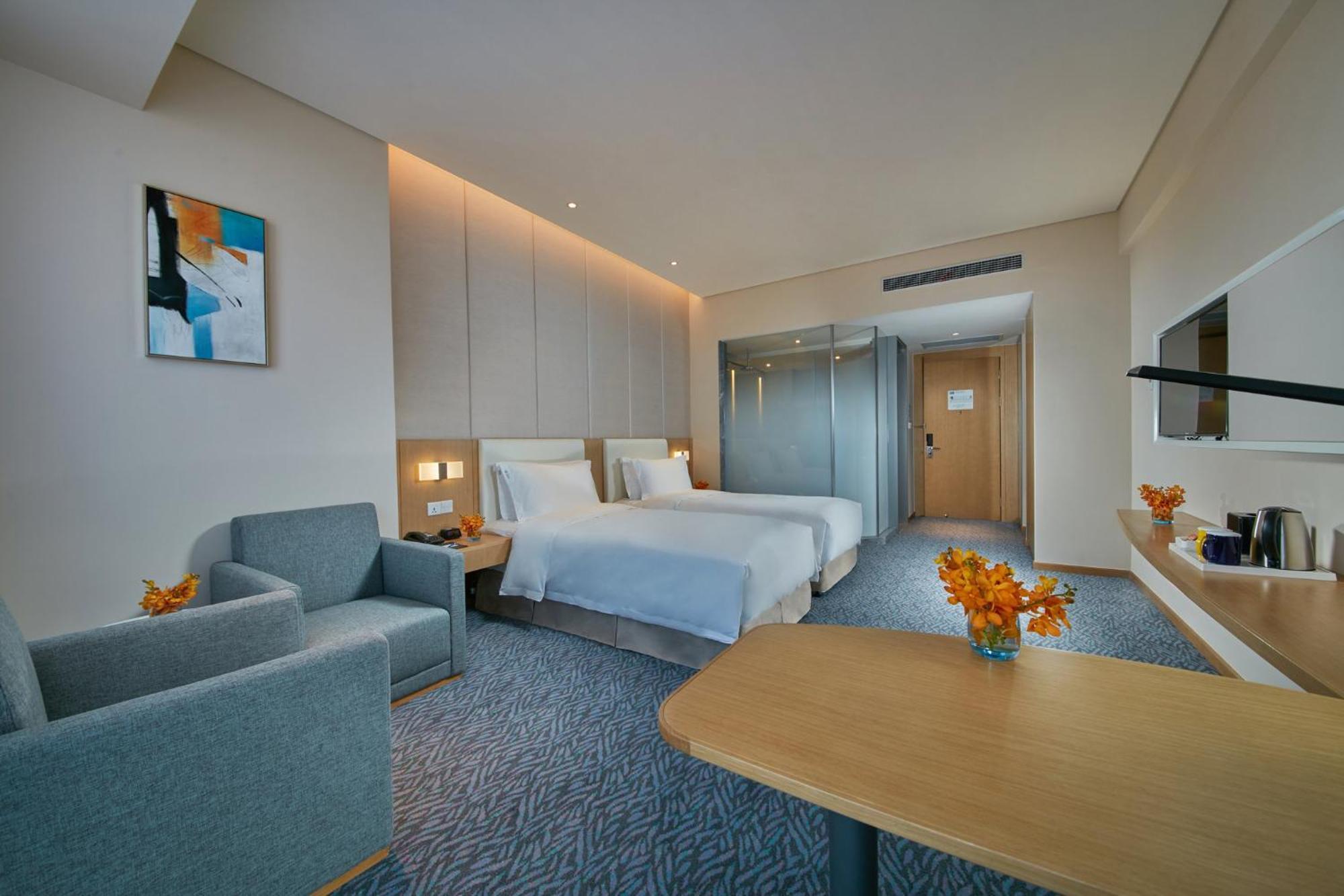 Holiday Inn Express Nantong Textile City By Ihg ภายนอก รูปภาพ