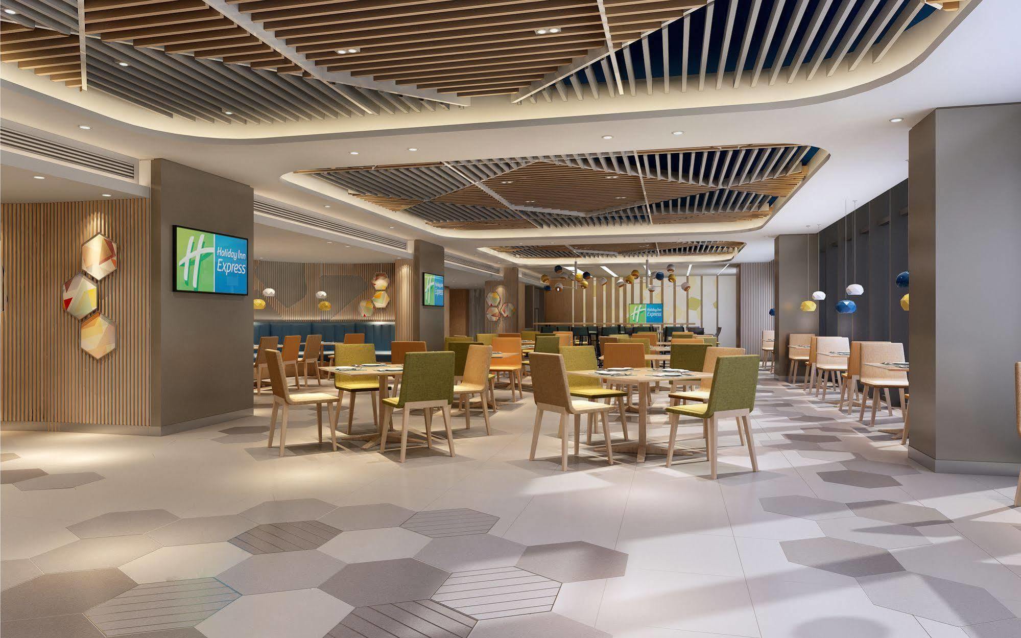 Holiday Inn Express Nantong Textile City By Ihg ภายนอก รูปภาพ