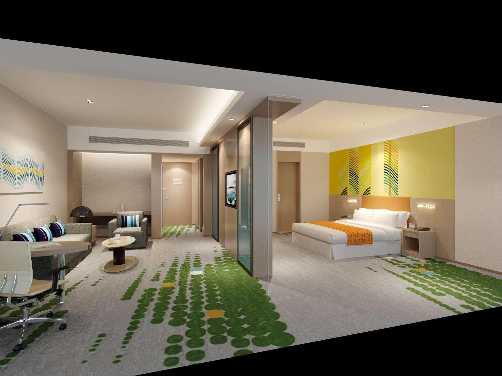 Holiday Inn Express Nantong Textile City By Ihg ภายนอก รูปภาพ
